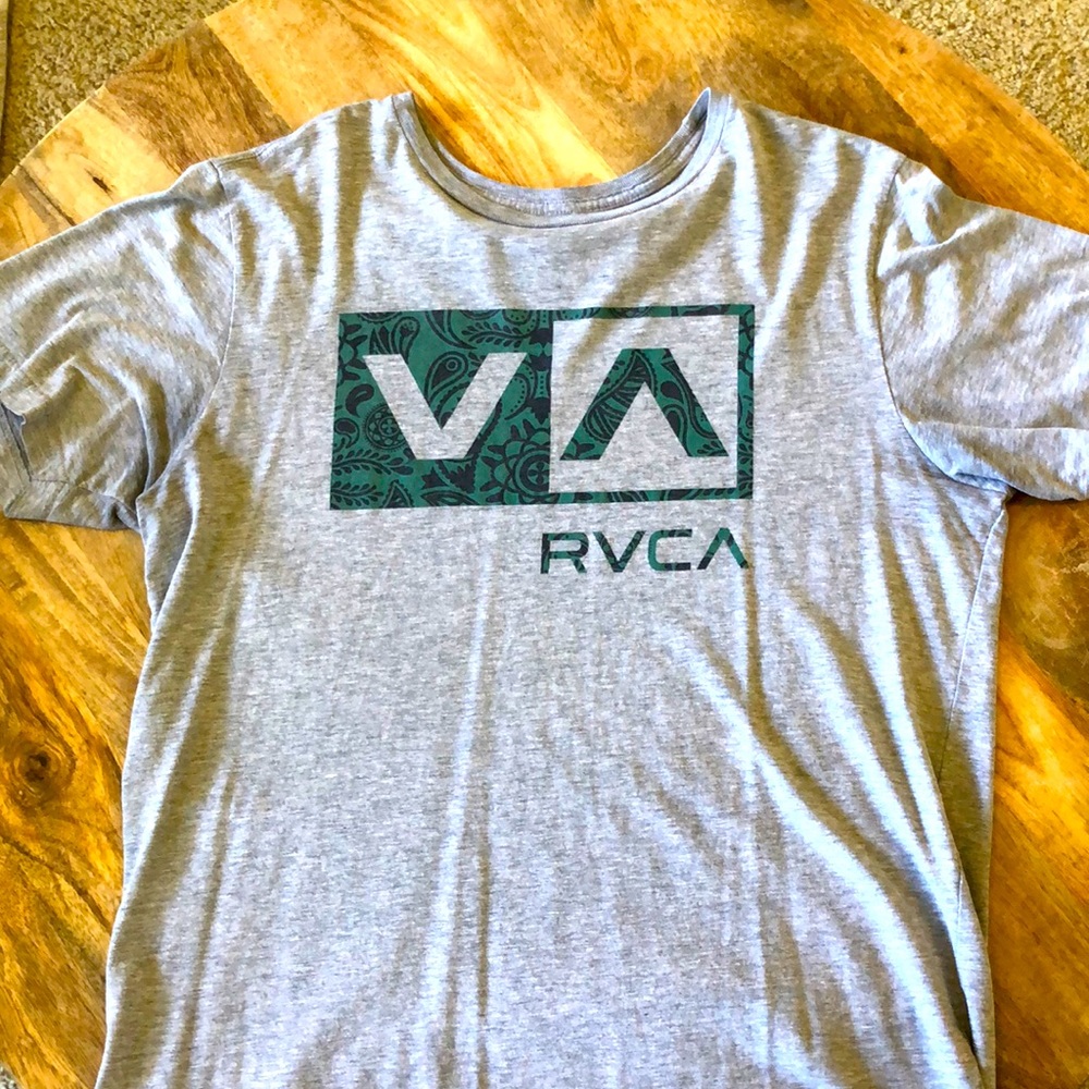 RVCA  Short Sleeve Tee (Mens)